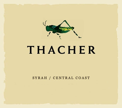 Thacher 2020 Central Coast Syrah