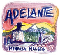 Adelante 2022 Old Vine Malbec