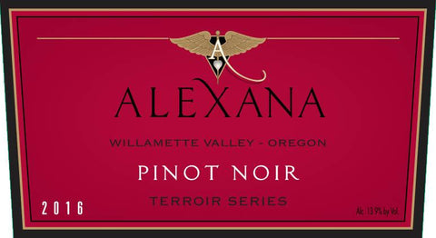 Alexana 2022 Terroir Series Pinot Noir