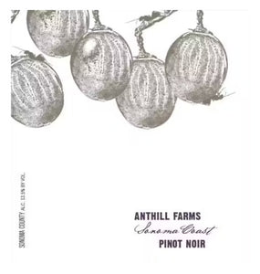 Anthill Farms 2022 Sonoma Coast Pinot Noir