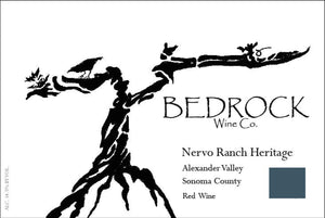 Bedrock Wine Co. 2022 Nervo Ranch Heritage Red