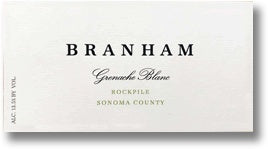 Branham 2021 Grenache Blanc