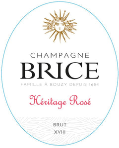 Champagne Brice Heritage Brut Rosé