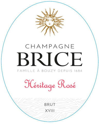 Champagne Brice Heritage Brut Rosé