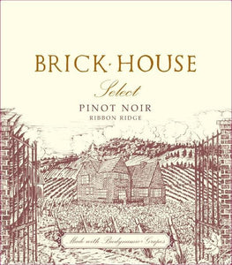 Brick House 2022 Select Pinot Noir