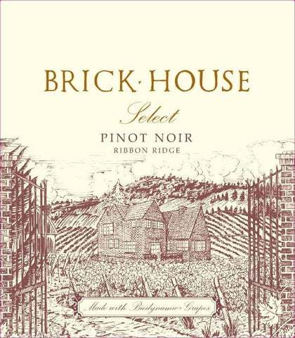 Brick House 2022 Select Pinot Noir