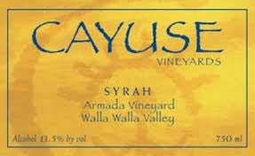 Cayuse 2021 Armada Syrah