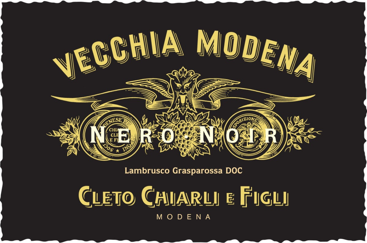 Cleto Chiarli 2023 Lambrusco Grasparossa di Vecchia Modena Nero Vigneto Cialdini