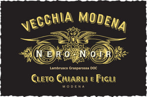 Cleto Chiarli 2023 Lambrusco Grasparossa di Vecchia Modena Nero Vigneto Cialdini