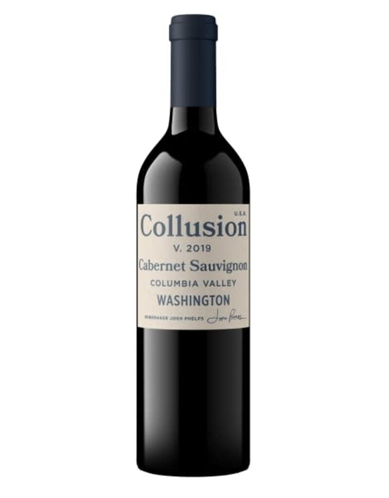 Grounded Wine 2019 Collusion Cabernet Sauvignon