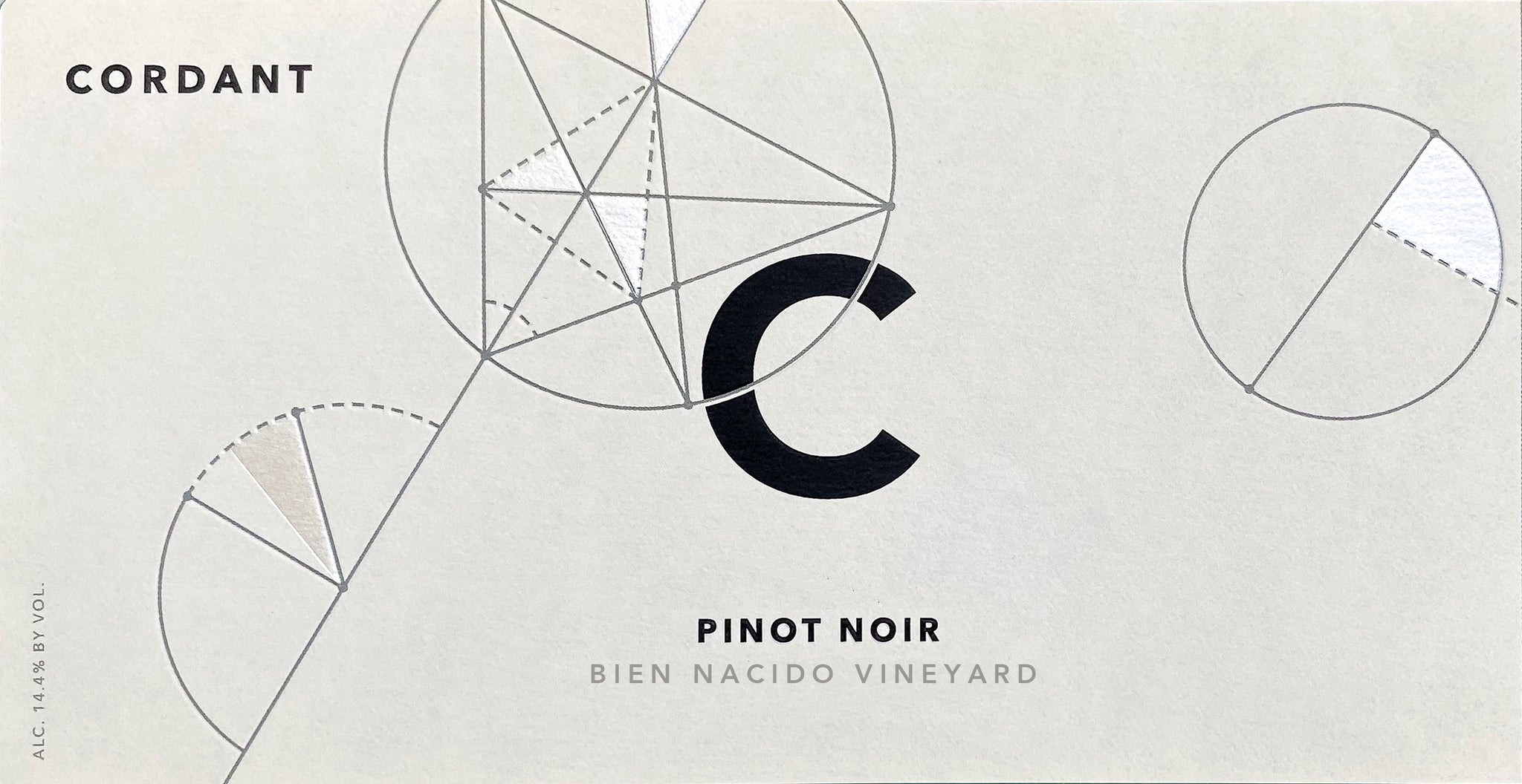 Cordant 2022 Bien Nacido Vineyard Pinot Noir