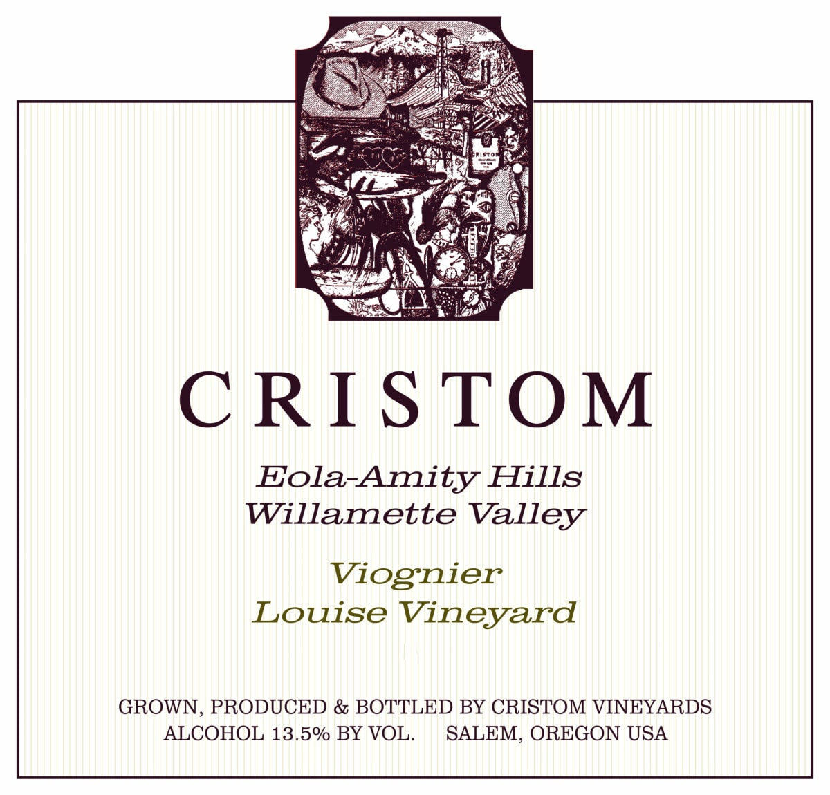 Cristom 2023 Louise Vineyard Viognier