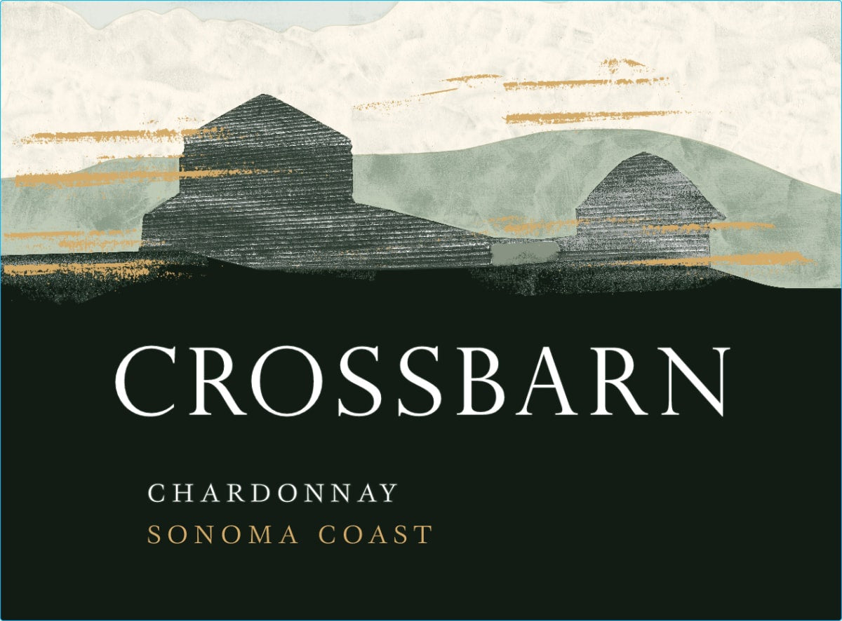 Crossbarn 2023 Sonoma Coast Chardonnay