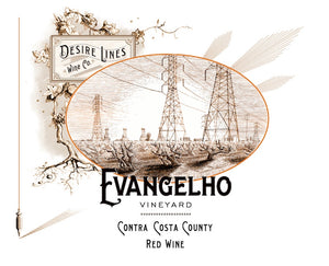 Desire Lines 2023 Evangelho Red