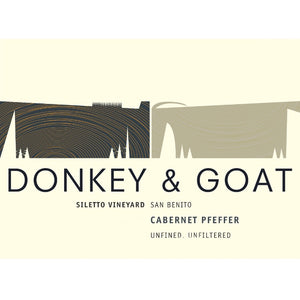 Donkey & Goat 2022 Cabernet Pfeffer