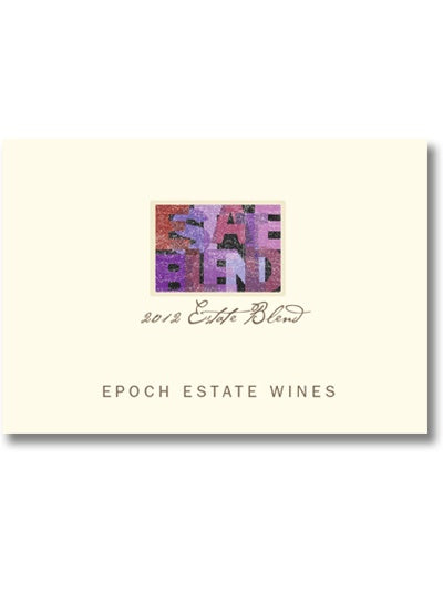 Epoch Estate 2019 Estate Blend