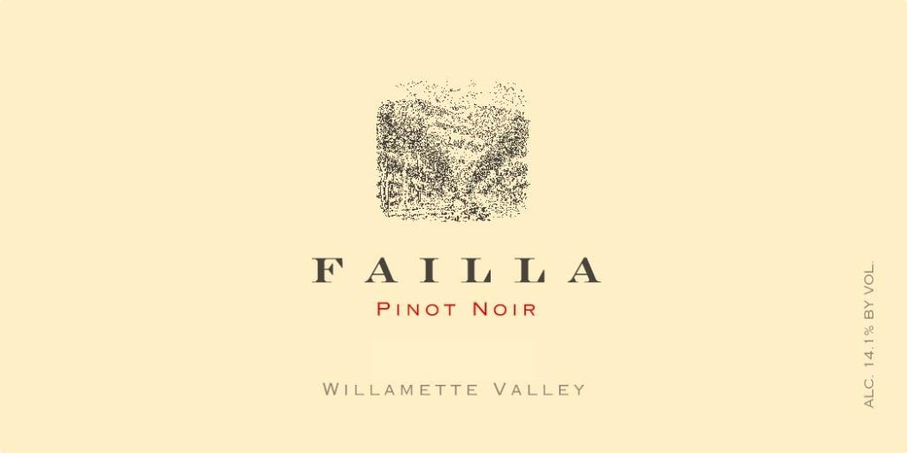 Failla 2022 Willamette Valley Pinot Noir