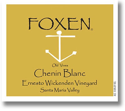 Foxen 2023 Ernesto Wickenden Vineyard Chenin Blanc