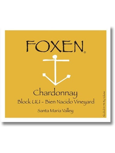 Foxen 2021 Bien Nacido Block UU Chardonnay