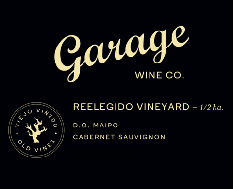 Garage Wine Co. 2019 Reelegido Lot 111 Cabernet Sauvignon