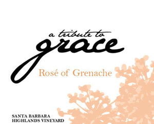 A Tribute to Grace 2023 Rosé of Grenache