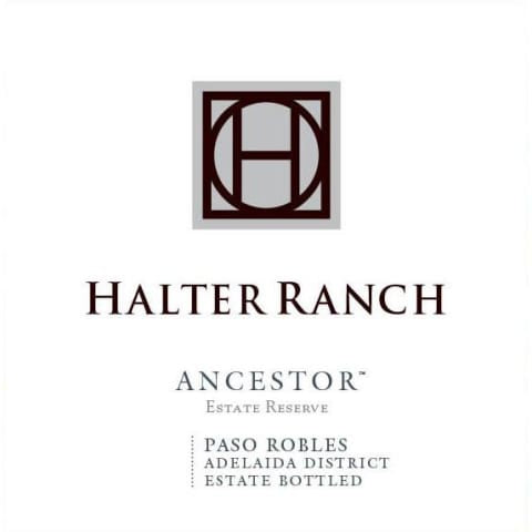 Halter Ranch 2020 Ancestor