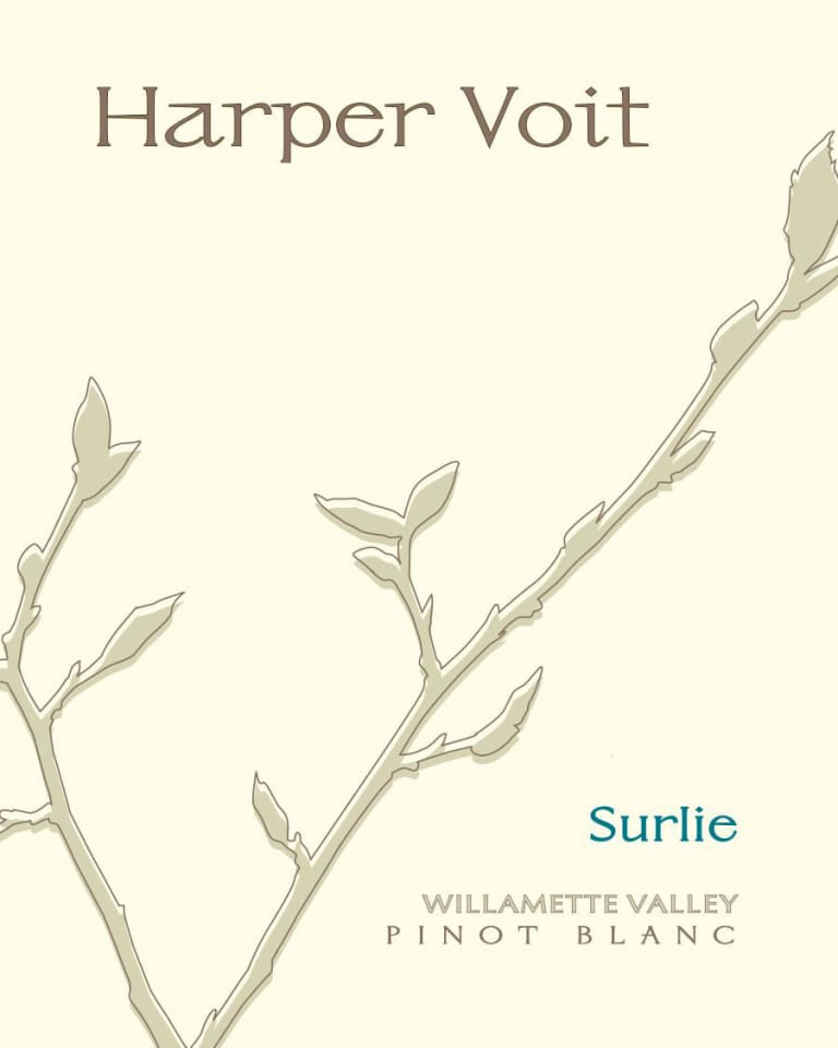 Harper Voit 2022 Surlie Pinot Blanc