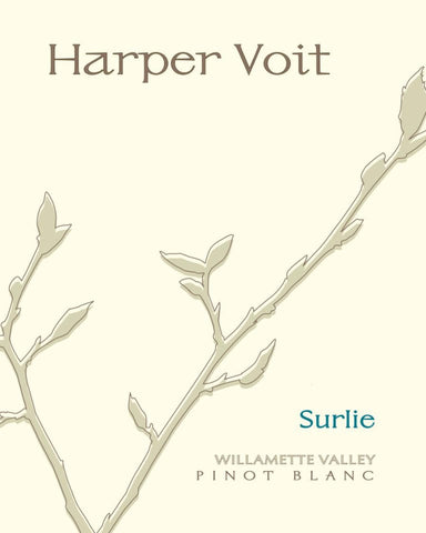 Harper Voit 2022 Surlie Pinot Blanc