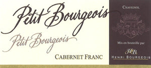 Henri Bourgeois 2022 Petit Bourgeois Cabernet Franc