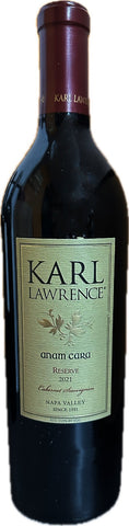 Karl Lawrence 2021 Anam Cara Reserve Cabernet Sauvignon