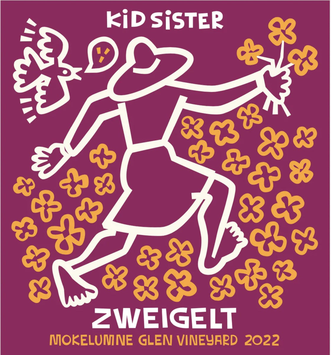 Trail Marker 2022 Kid Sister Zweigelt