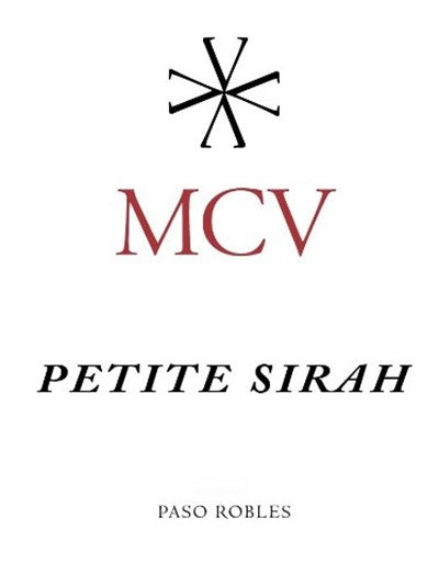 MCV 2021 Petite Sirah