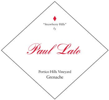 Paul Lato 2019 Strawberry Hills Grenache