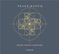 Peake Ranch 2020 Peake Ranch Vineyard Syrah