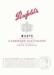 Penfolds 2021 Max's Cabernet Sauvignon