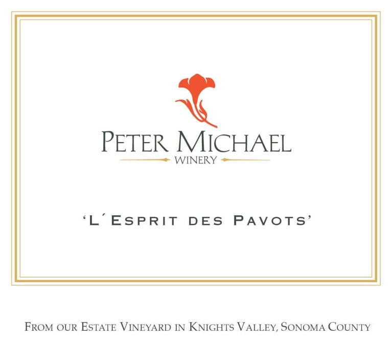 Peter Michael 2021 L'Espirit des Pavots