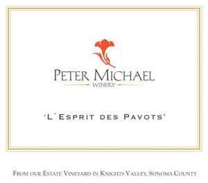 Peter Michael 2021 L'Espirit des Pavots