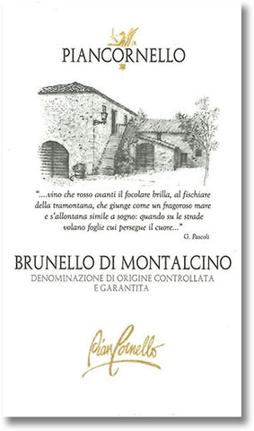 Piancornello 2019 Brunello di Montalcino