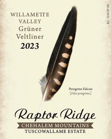 Raptor Ridge 2023 Gruner Veltliner