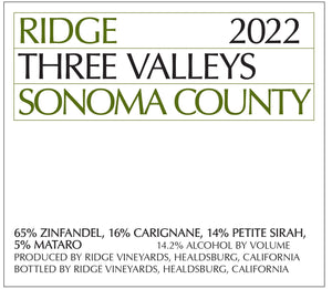 Ridge 2022 Three Valleys