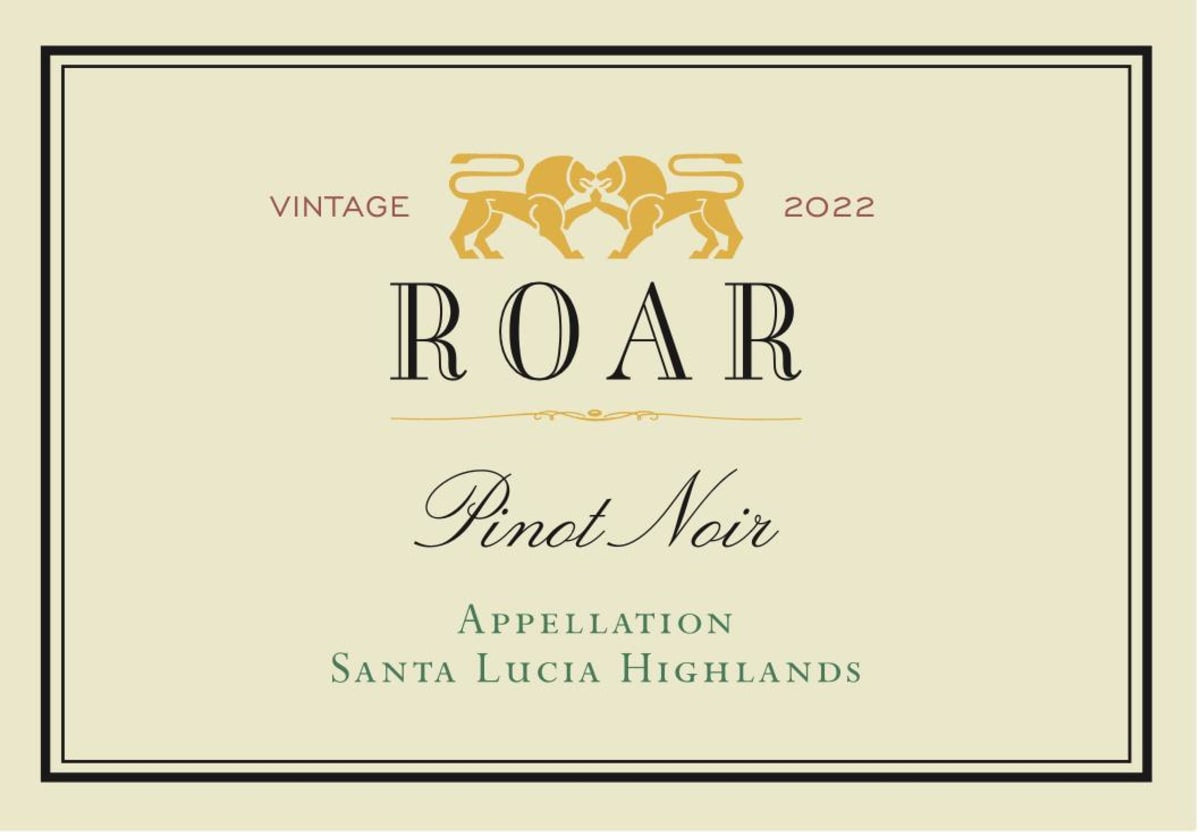 Roar 2022 Santa Lucia Highlands Pinot Noir