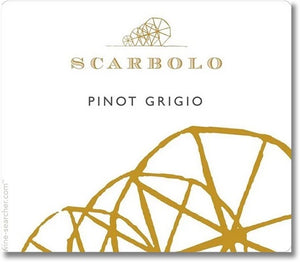 Scarbolo 2022 Pinot Grigio
