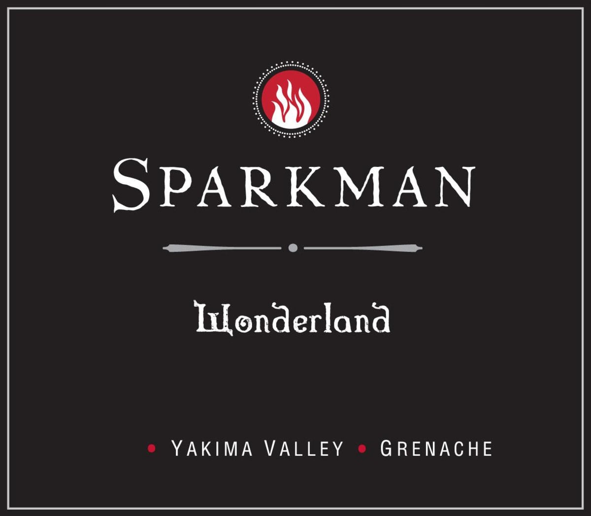 Sparkman 2020 Wonderland Grenache