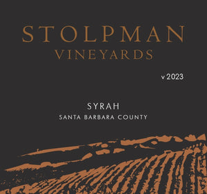 Stolpman Vineyards 2023 Santa Barbara County Syrah