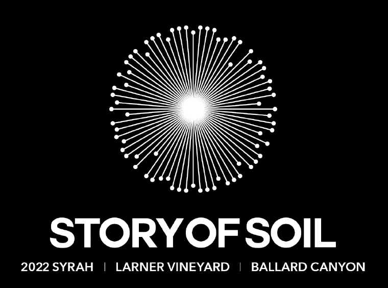 Story of Soil 2022 Larner Vineyard Syrah