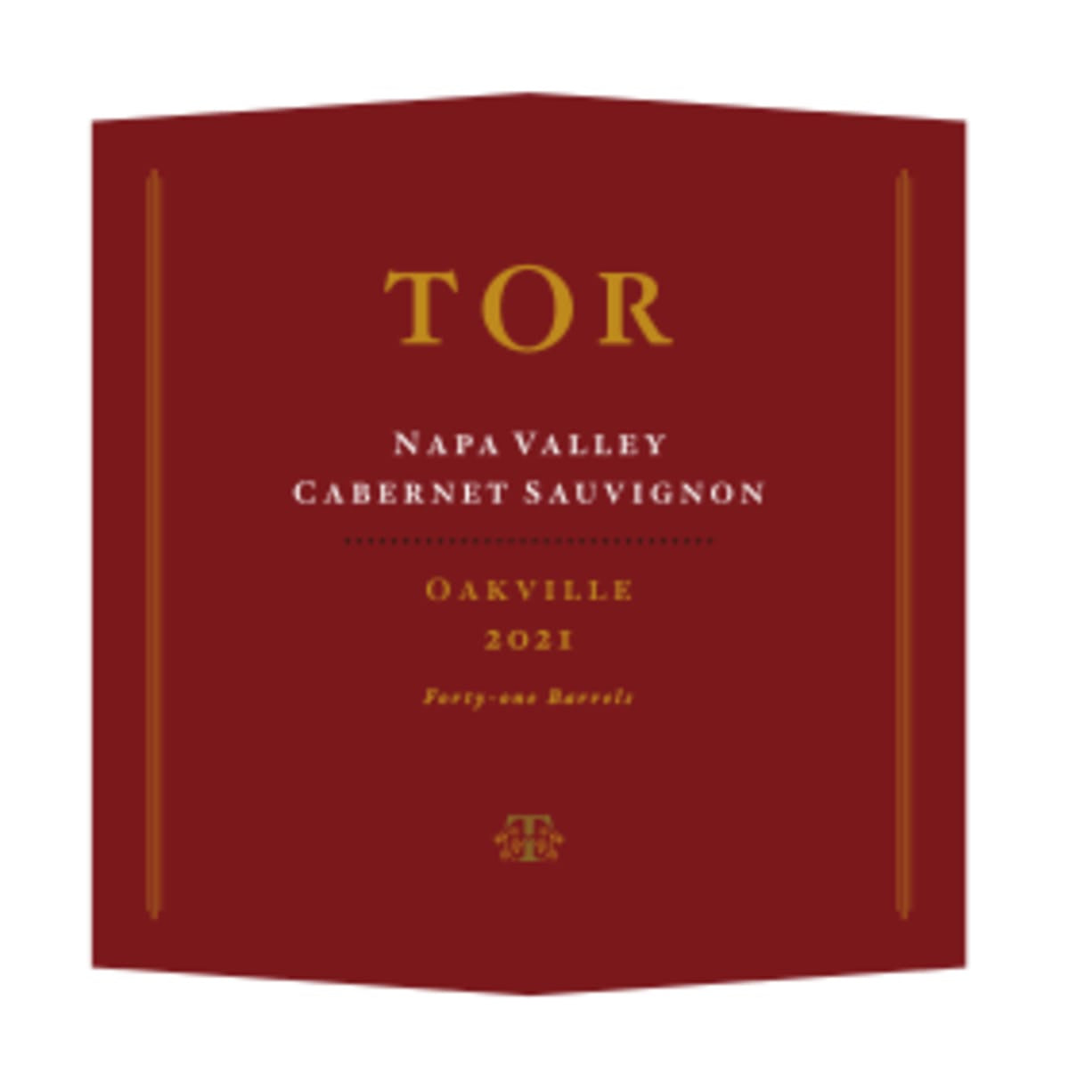 TOR 2021 Oakville Cabernet Sauvignon