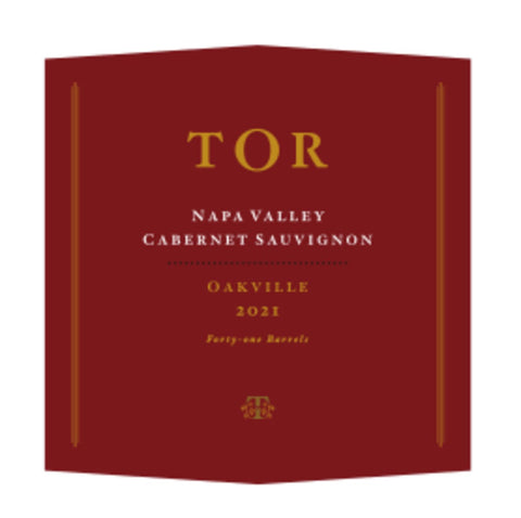 TOR 2021 Oakville Cabernet Sauvignon