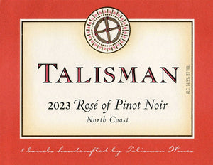 Talisman 2023 Rosé of Pinot Noir