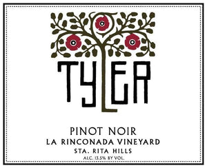 Tyler 2021 La Rinconada Vineyard Pinot Noir