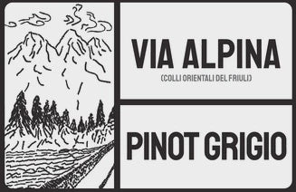 Via Alpina 2023 Pinot Grigio